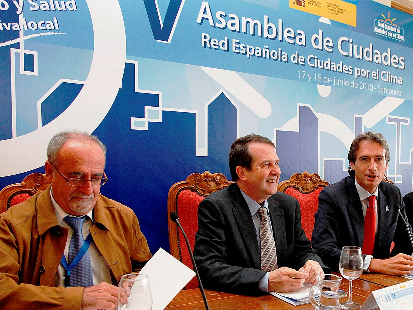 Asamblea Red Clima